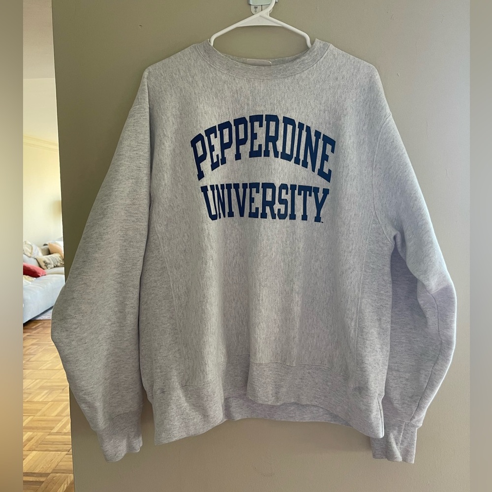 Champion reverse weave Pepperdine sweatshirt